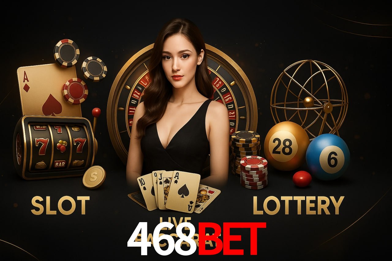 Variedade de jogos na 468bet